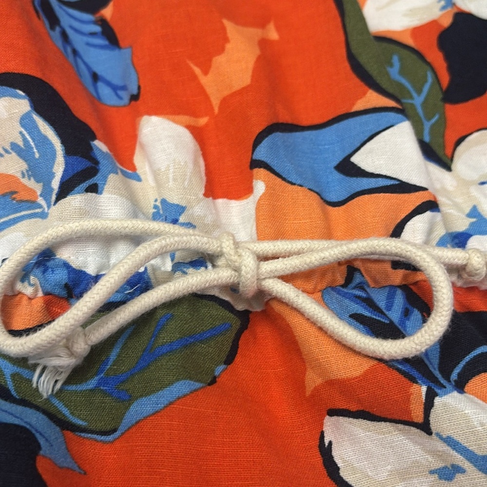 GAP Linen & Cotton Floral Dress - Picture 5 of 10